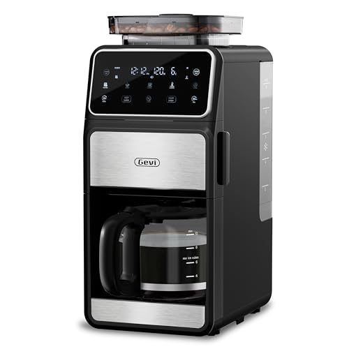 10 Cup Drip Coffee Maker With Built