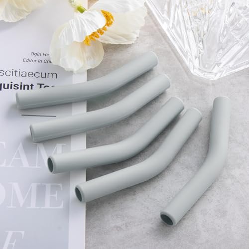 6Pcs Metal Straw Silicone Tips 5