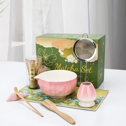 8PCS Matcha Whisk Set