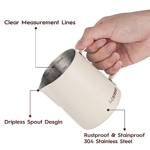 Milk Frothing Pitcher