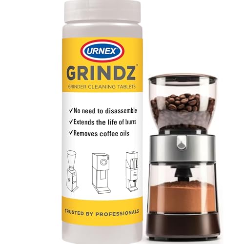 Grindz Professional Coffee Grinder Cleaning Tablets (102 Count)