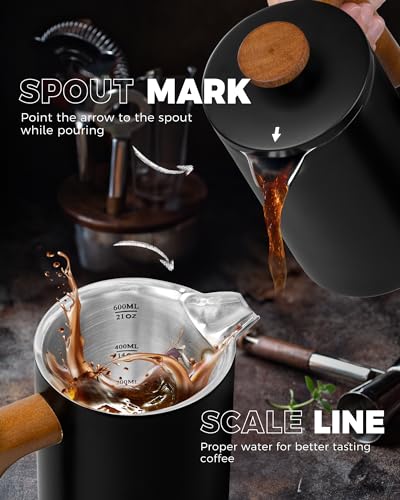POLIVIAR French Press Coffee Maker