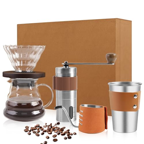 Pour Over Coffee Maker Set (4 Count)
