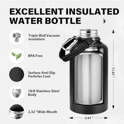 One Gallon Insulated Water Bottle