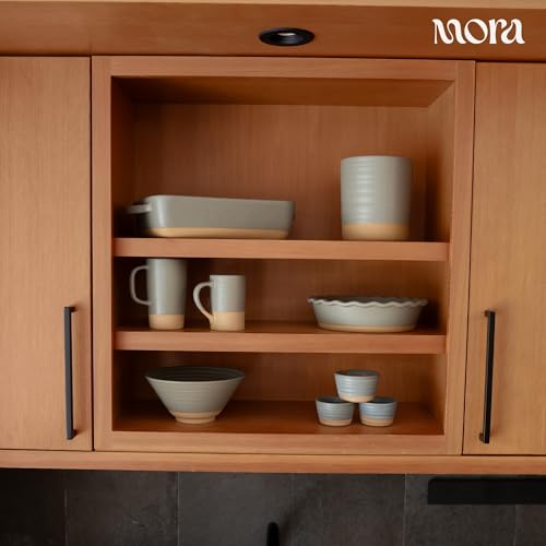 Mora Ceramic Pie Pan for Baking (30 Count)