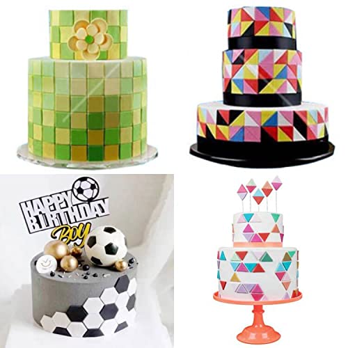12 Pcs Cake Fondant Cutter (12 Count)