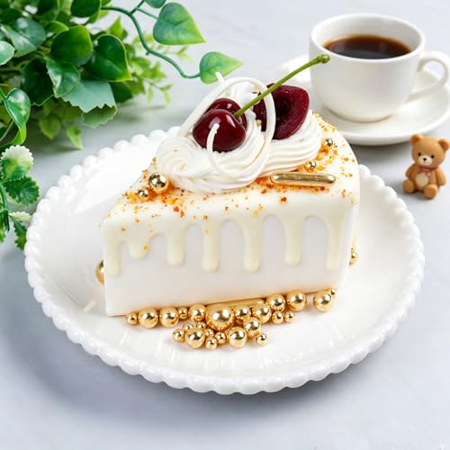 Gold Sprinkles for Cake Decorating (4.6 Ounce)