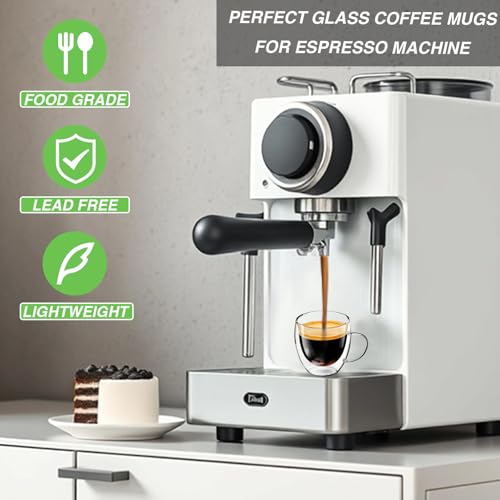 Espresso Cups Set of 4 (4 Count)