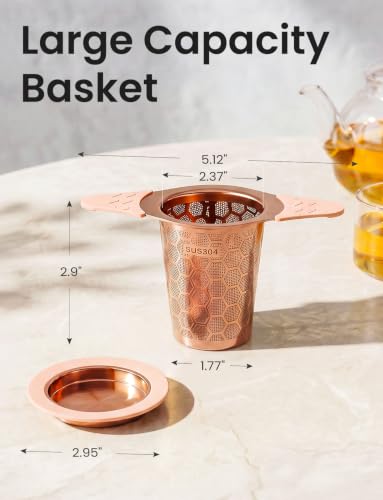 Tea Infuser for Loose Leaf Tea