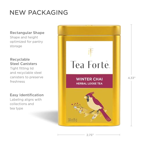 Winter Chai Loose Leaf Tea Canister (3 Ounce)