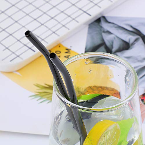 Straw Spoon 8PCS 8.5inch 18 (8 Count)