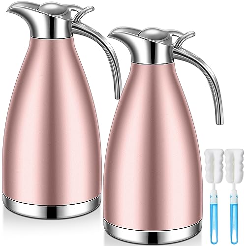 2 Pcs 68oz Thermal Coffee Carafe