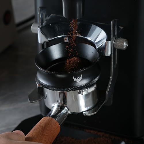 Magnetic 58mm Espresso Portafilter Dosing Funnel and Puck Screen Set