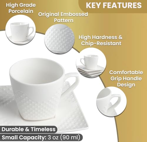 Turkish Coffee Cup Set of 6 (12 Count)