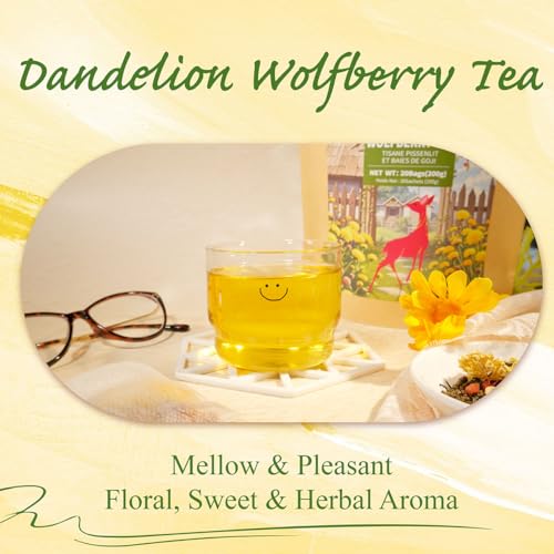 Dandelion Wolfberry Tea Bags 200g 60 (20 Count)