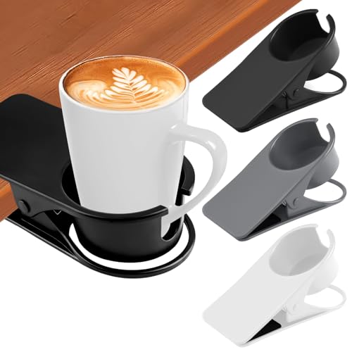 3PCS Clip on Drink Holder for Beach Chair (3 Count)