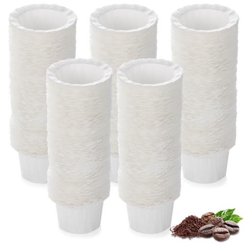 Disposable Paper Coffee Filters (500 Count)