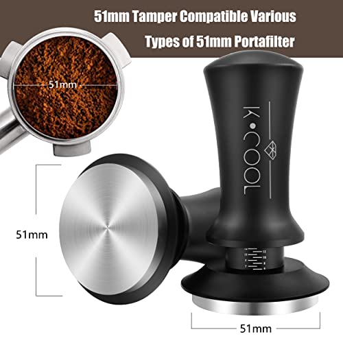 51mm Coffee Espresso Tamper