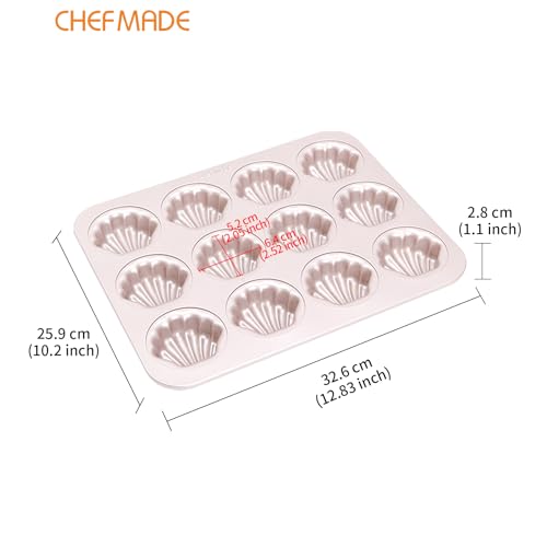 Madeleine Mold Cake Pan
