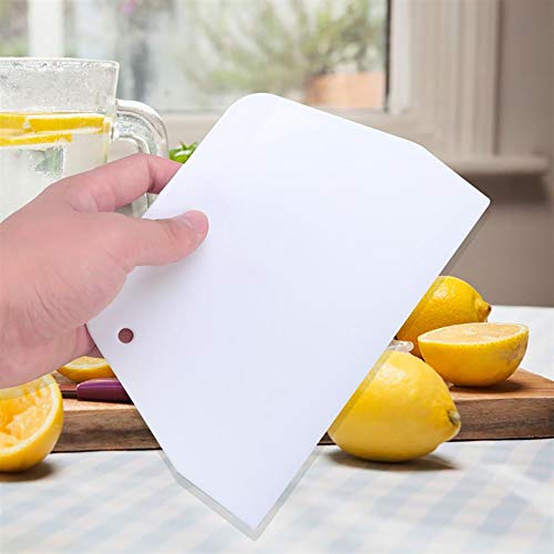 Luckycivia 3 Piece Trapezoidal Plastic Scraper
