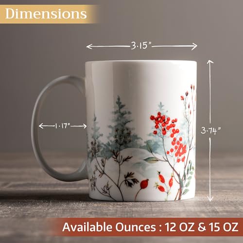 Coffee Mug with Handles Tea Cups