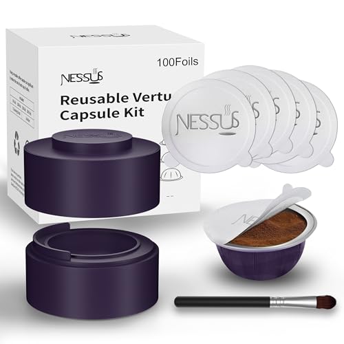 Reusable Vertuo Capsule Kit (100 Count)