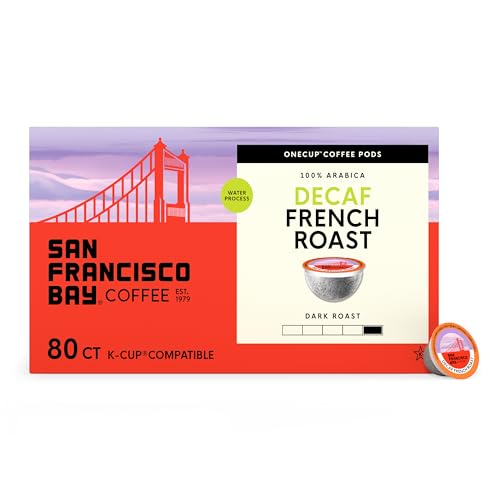 DECAF French Roast K (80 Count)