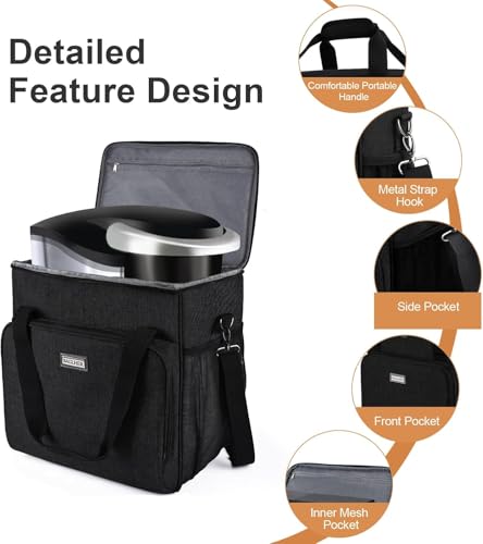 Coffee Maker Travel Bag Compatible with Keurig K