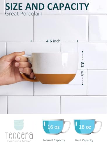 Beige Coffee Mugs Set of 4 (24 Count)