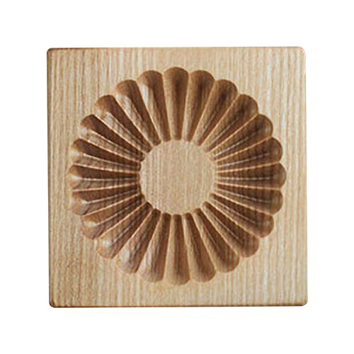 Wooden Cookie Biscuit Mold