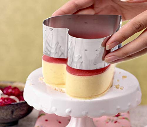 Stainless Steel Dessert Rings (4 Count)