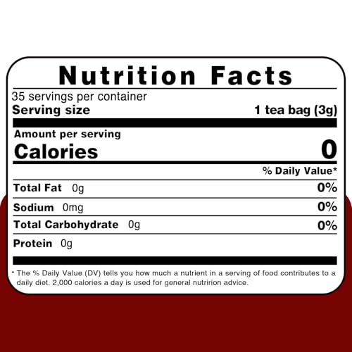 Cranberry Apple Tea Bags (35 Count)