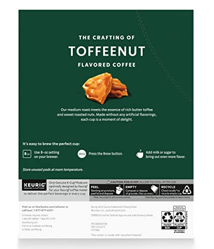 Coffee Company Starbucks Flavored Ground Coffee K (20 Count)