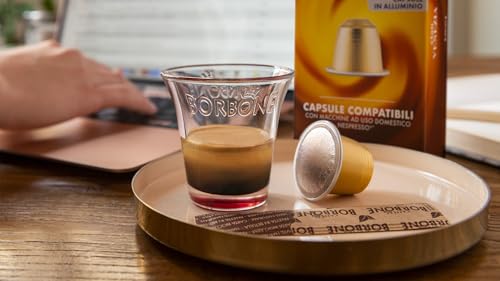 Crema Superiore Aluminum Capsules Compatible with Nespresso Original Machines (50 Count)