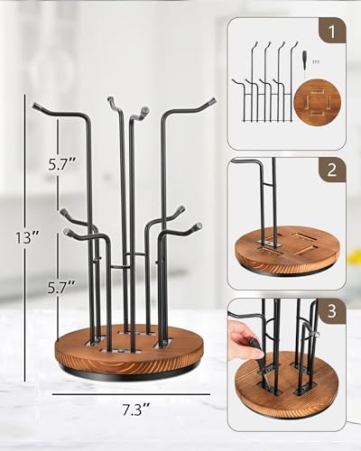 360° Rotating Mug Tree