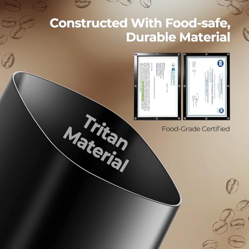 Digital Coffee bean Dosing Cup with LED Display