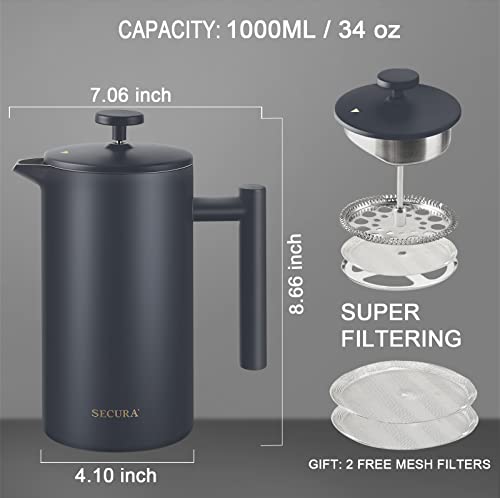 French Press Coffee Maker