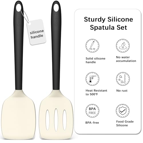 2 Pack Silicone Spatula Set (2 Count)