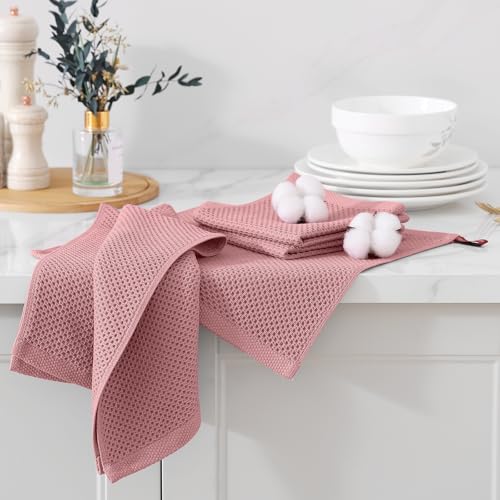 100% Cotton Waffle 6 (6 Count)