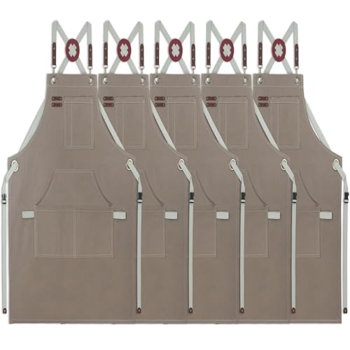 5 Pack Kitchen Apron