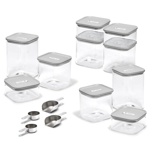 26 Piece Ultimate Airtight Glass Food Storage Containers with Lids