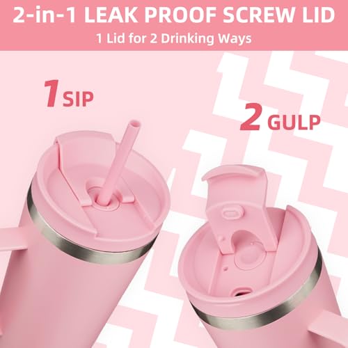 30oz Insulated Tumbler with Handle