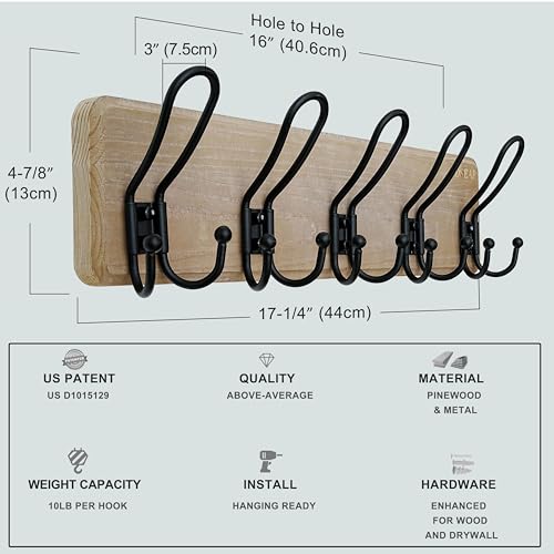 Coat Rack Wall Mounted