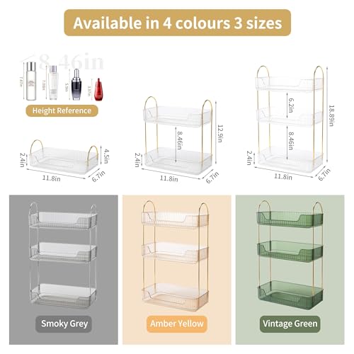 Bathroom Organizer Countertop