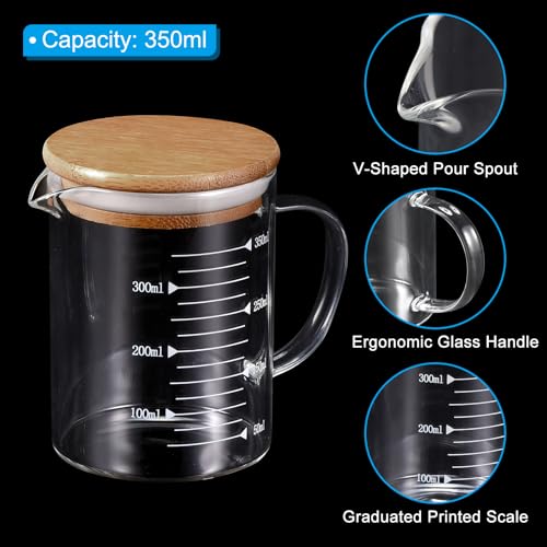 350ml Glass Measuring Cup