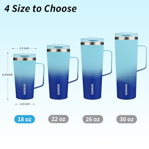 18oz Insulated Tumbler with Handle