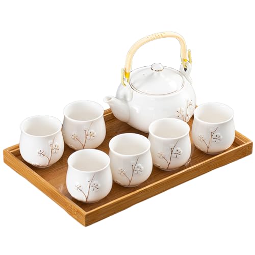 Japanese Porcelain Gongfu Tea Set