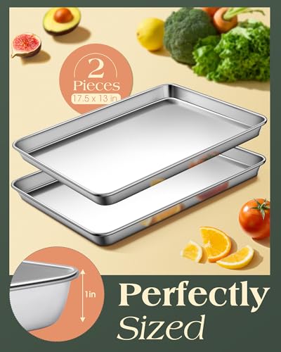 Baking Sheet Set of 2 (2 Count)