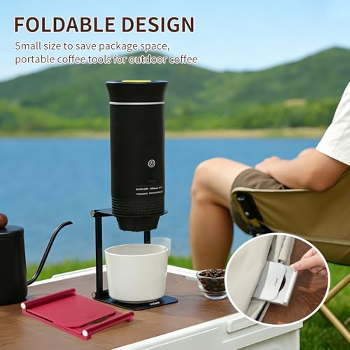 Pour Over Coffee Maker Stand