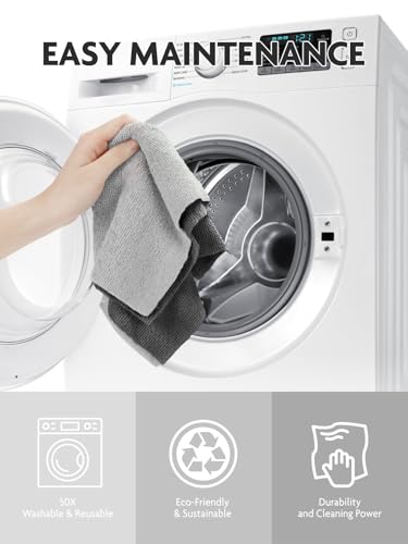 Microfiber Cleaning Cloth Roll (75 Count)